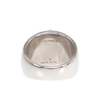 Hermes Cargo Ring Anchor Marine Star Silver — view 8