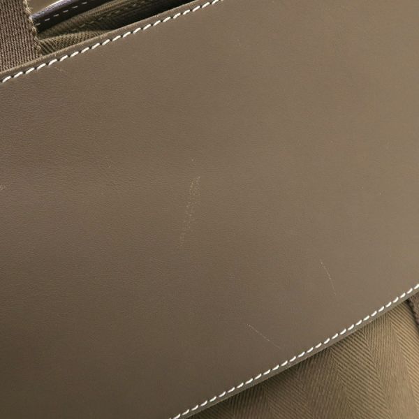 Hermes Valparaiso MM Totes Gray — view 6