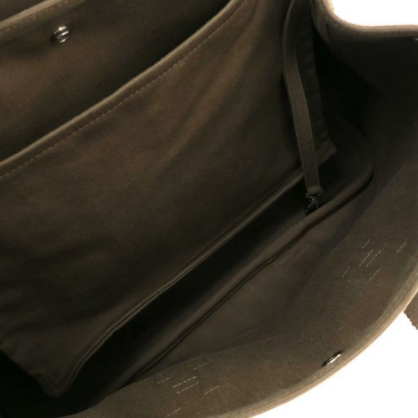 Hermes Valparaiso MM Totes Gray — view 2