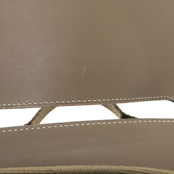 Hermes Valparaiso MM Totes Gray — view 7
