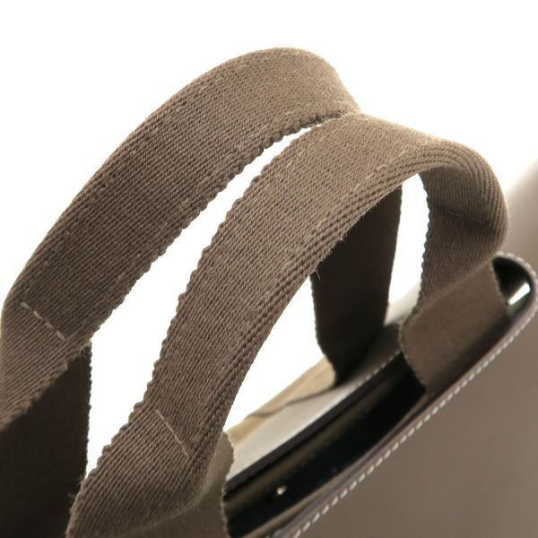 Hermes Valparaiso MM Totes Gray — view 4
