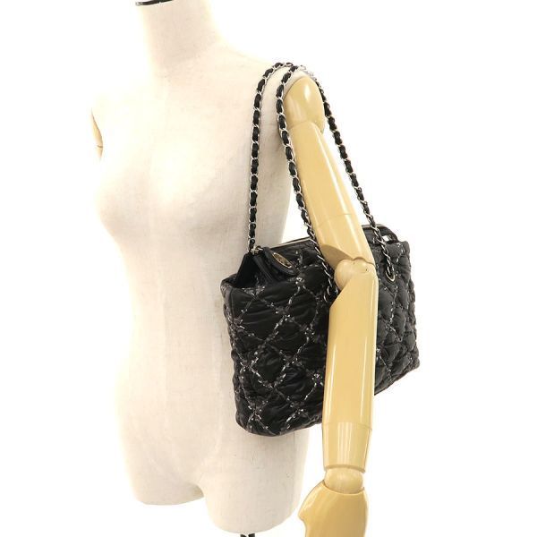Chanel Paris Visance Chain Messenger Bag — view 9
