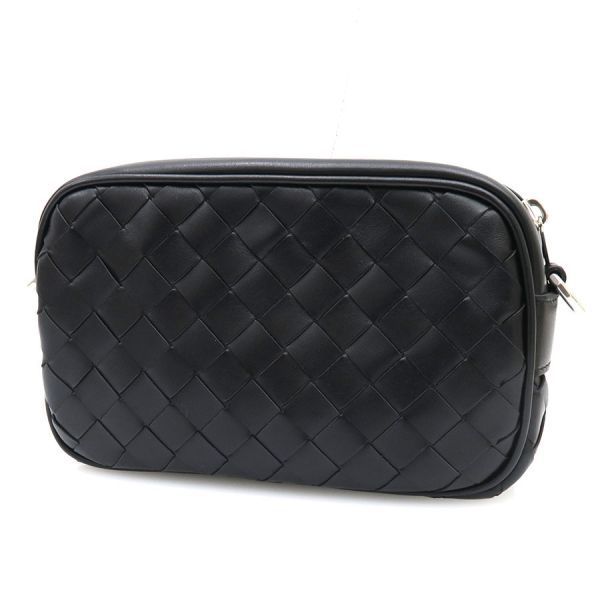 Bottega Veneta Small Intrecciato Camera Bag — view 2