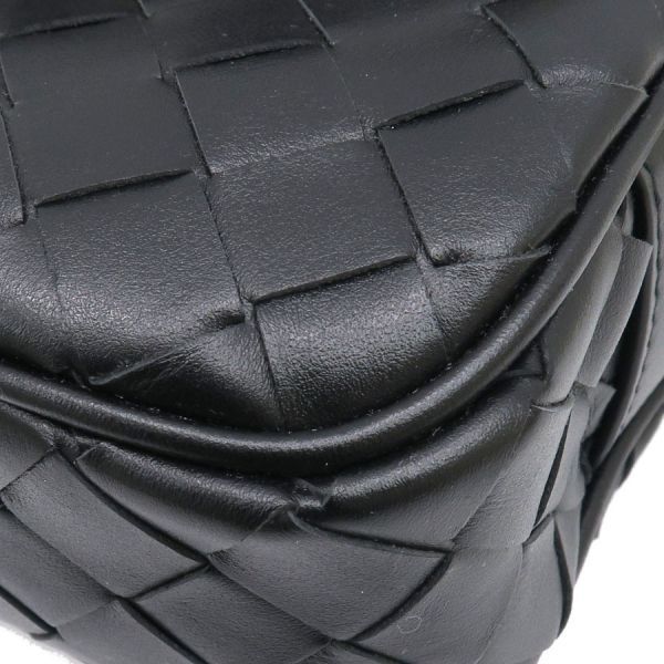 Bottega Veneta Small Intrecciato Camera Bag — view 7