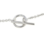 Hermes Horse Shoe Necklace Diamond — view 5