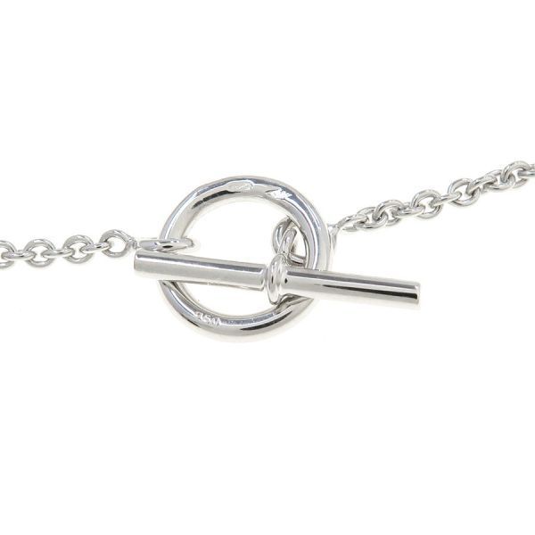 Hermes Horse Shoe Necklace Diamond — view 5