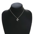Hermes Horse Shoe Necklace Diamond — view 7