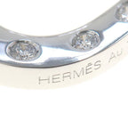 Hermes Horse Shoe Necklace Diamond — view 6