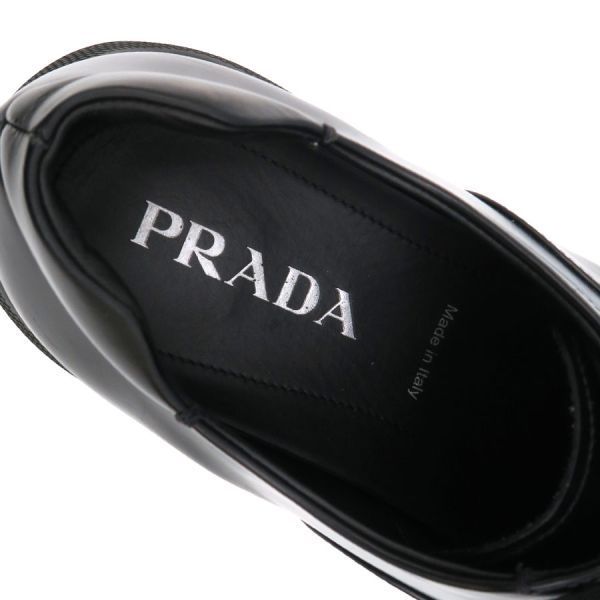 Prada Sneakers Black — view 8