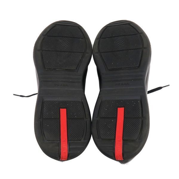 Prada Sneakers Black — view 9