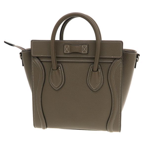 Celine Luggage Nano Messenger Bag — view 3