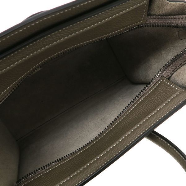 Celine Luggage Nano Messenger Bag — view 2