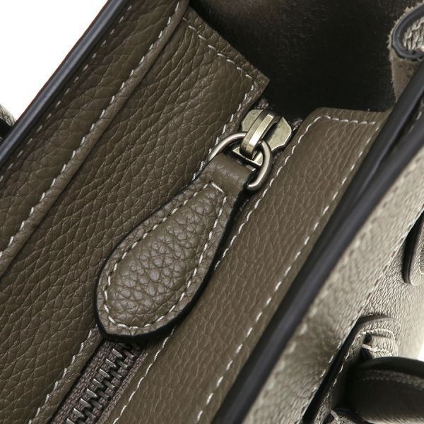 Celine Luggage Nano Messenger Bag — view 8