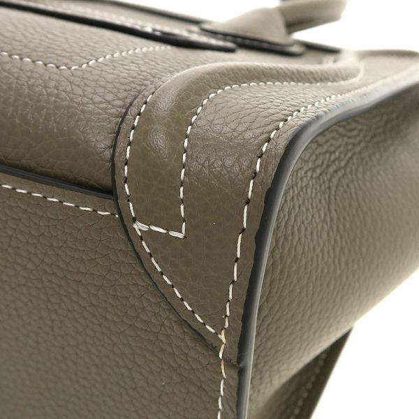 Celine Luggage Nano Messenger Bag — view 5