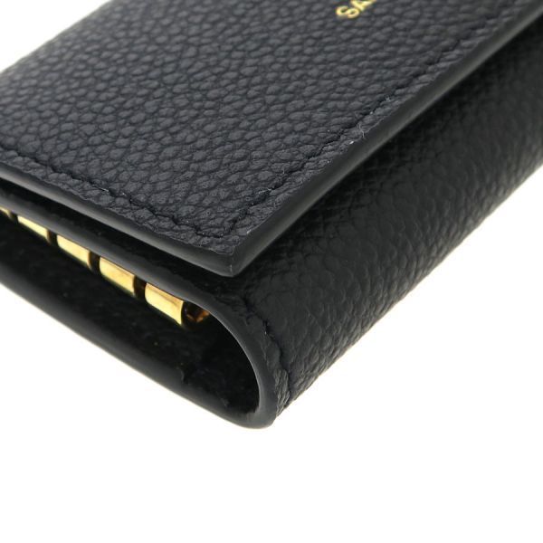 Saint Laurent Paris Key Case Key Holder — view 8