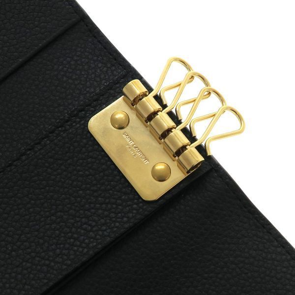 Saint Laurent Paris Key Case Key Holder — view 6