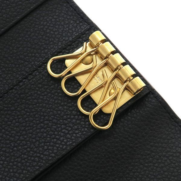 Saint Laurent Paris Key Case Key Holder — view 5