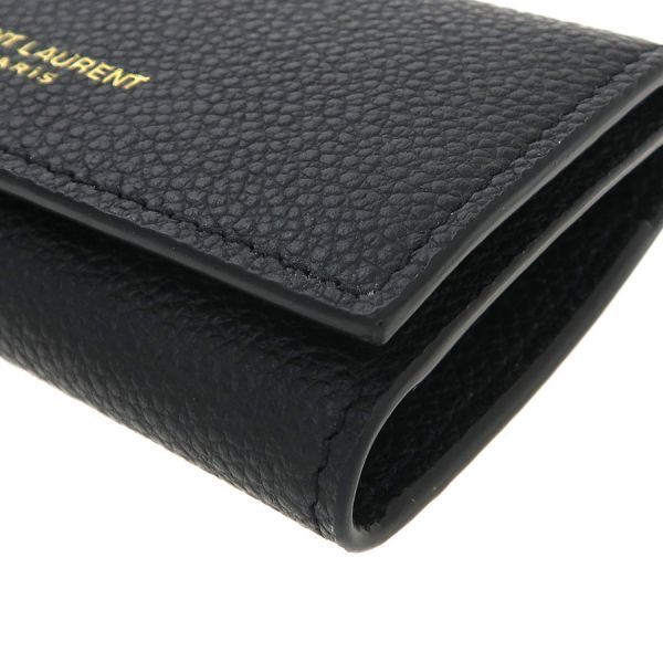 Saint Laurent Paris Key Case Key Holder — view 9