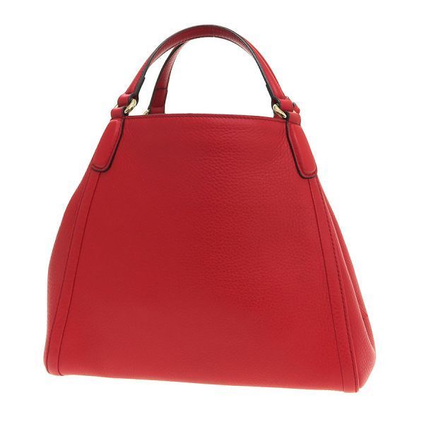 Gucci Soho Handbag Red — view 2