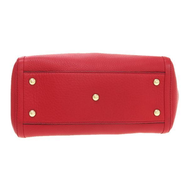 Gucci Soho Handbag Red — view 4