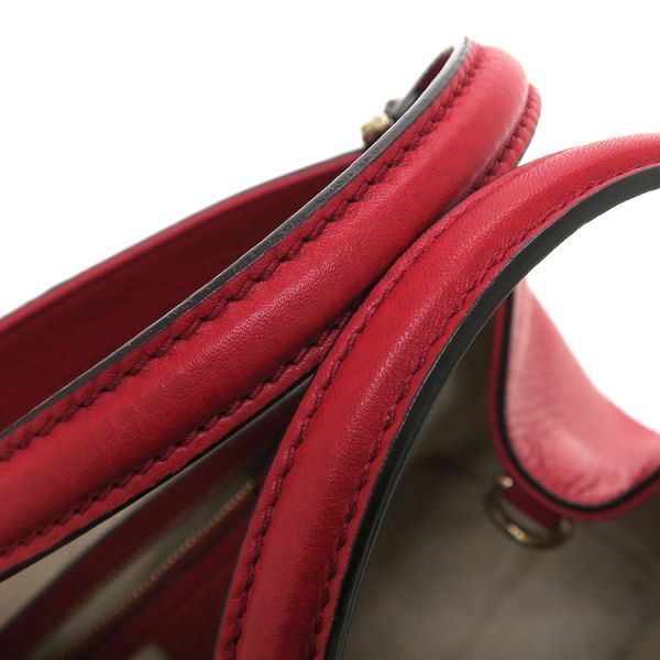 Gucci Soho Handbag Red — view 7