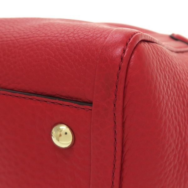 Gucci Soho Handbag Red — view 5