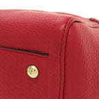 Gucci Soho Handbag Red — view 5