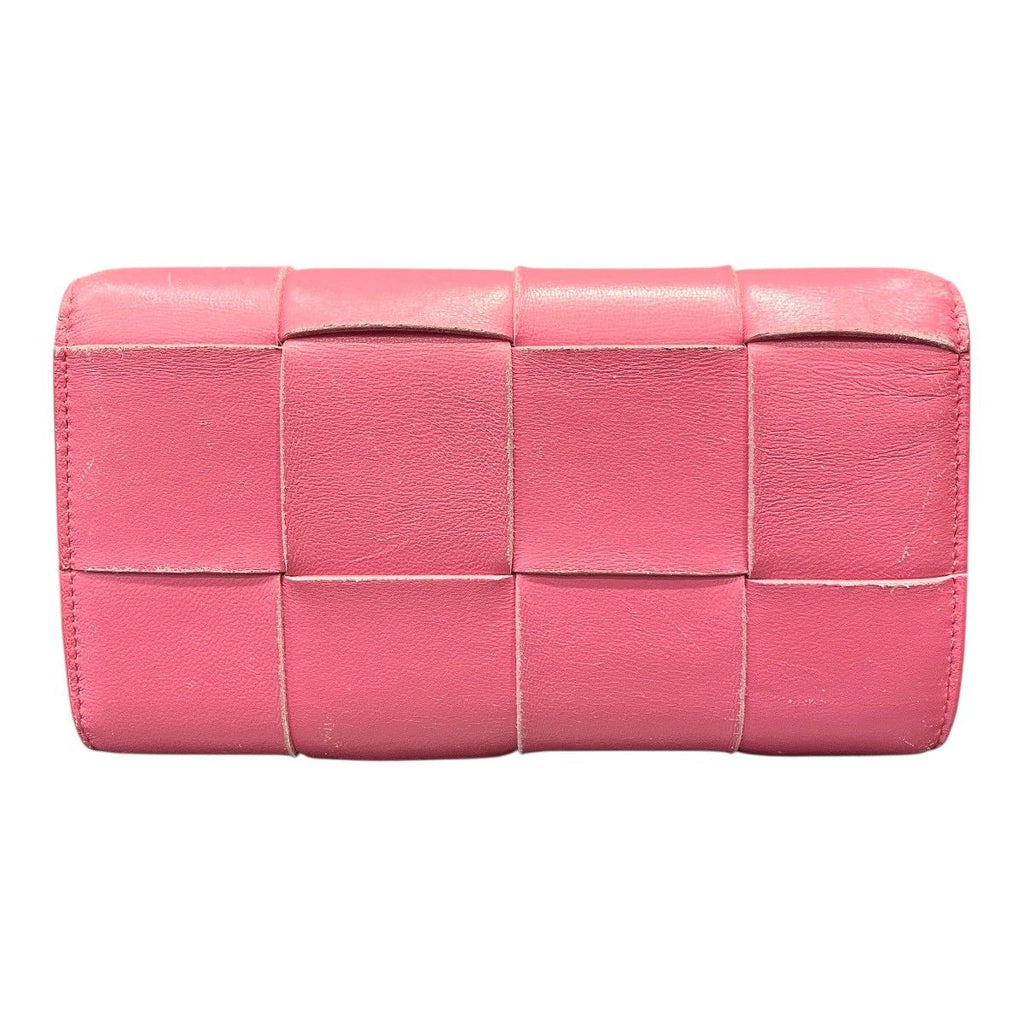 Bottega Veneta Cassette Large Flap Wallet Leather — view 2