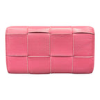 Bottega Veneta Cassette Large Flap Wallet Leather — view 2