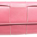 Bottega Veneta Cassette Large Flap Wallet Leather — view 8