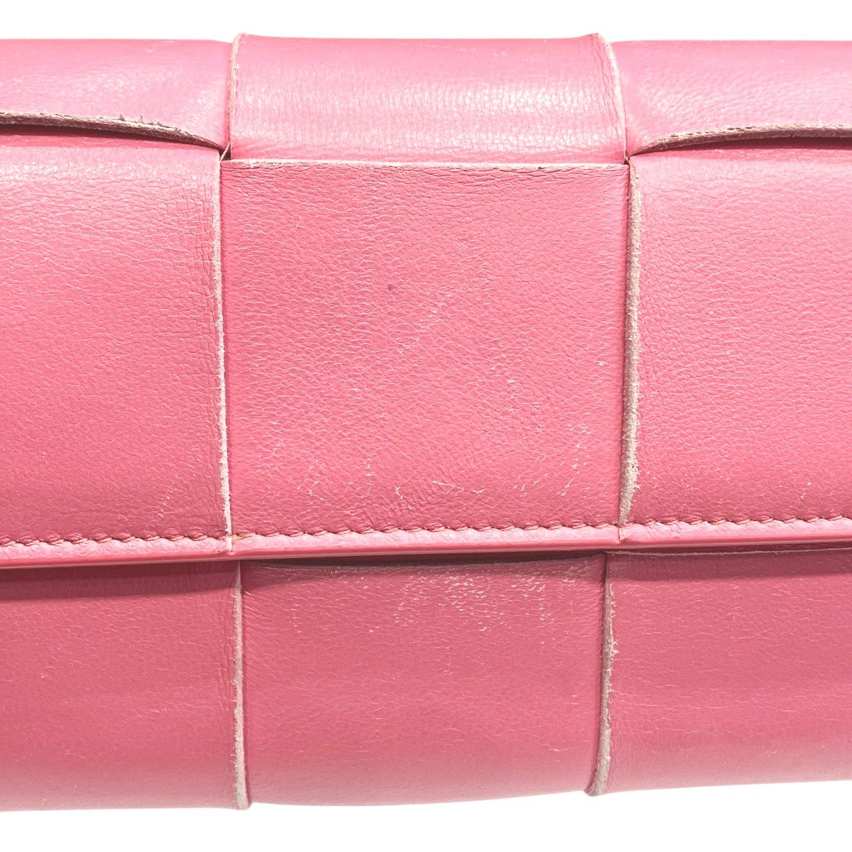 Bottega Veneta Cassette Large Flap Wallet Leather — view 8