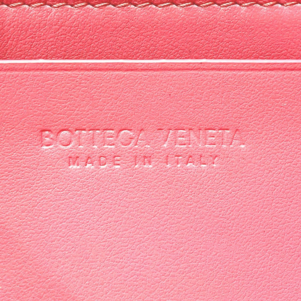 Bottega Veneta Cassette Large Flap Wallet Leather — view 4