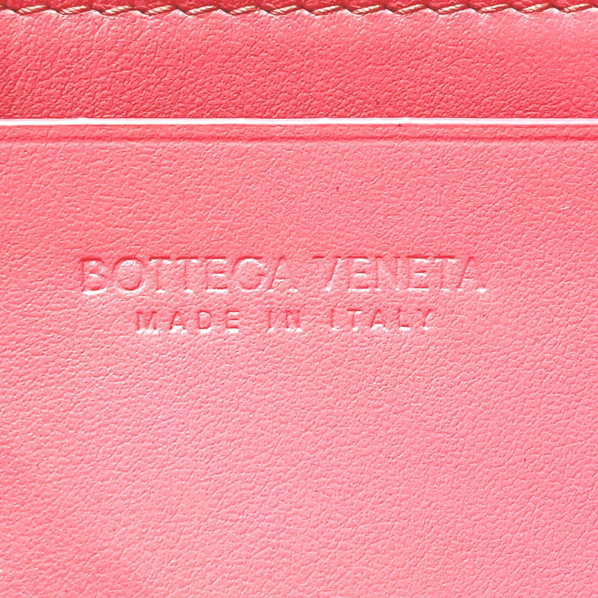 Bottega Veneta Cassette Large Flap Wallet Leather — view 4