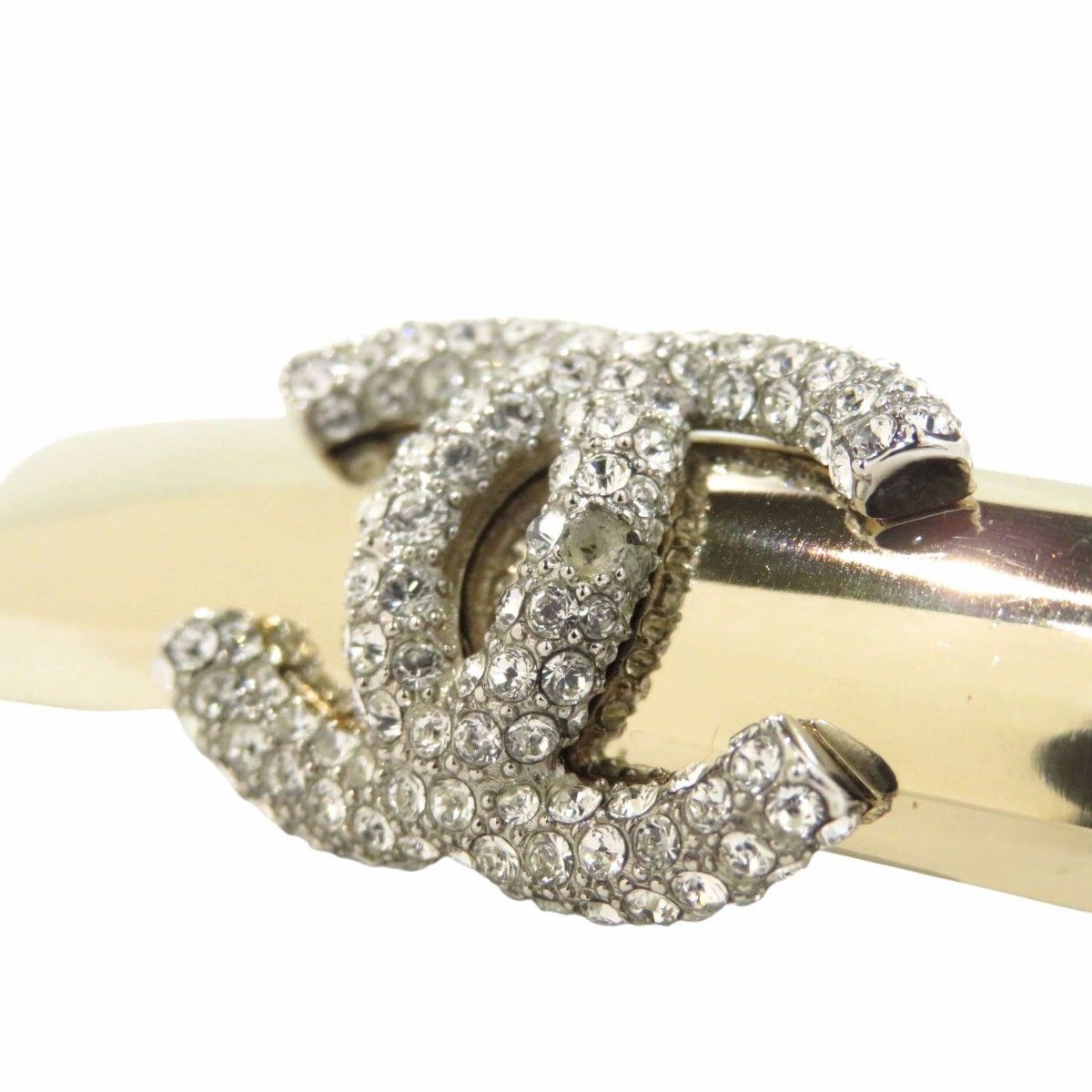 Chanel Alloy Rhinestone Shoulder Bag — view 9