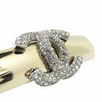 Chanel Alloy Rhinestone Shoulder Bag — view 8