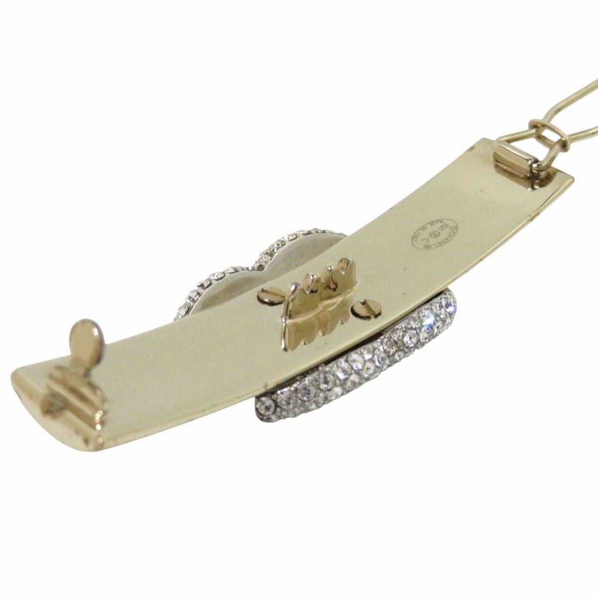 Chanel Alloy Rhinestone Shoulder Bag — view 6