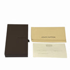 Louis Vuitton Portefeuille Clemence Monogram Wallet Canvas — view 5