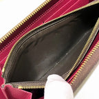 Louis Vuitton Portefeuille Clemence Monogram Wallet Canvas — view 6