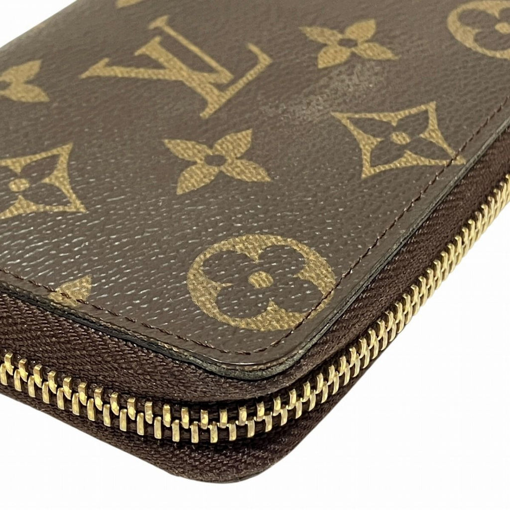 Louis Vuitton Portefeuille Clemence Monogram Wallet Canvas — view 7