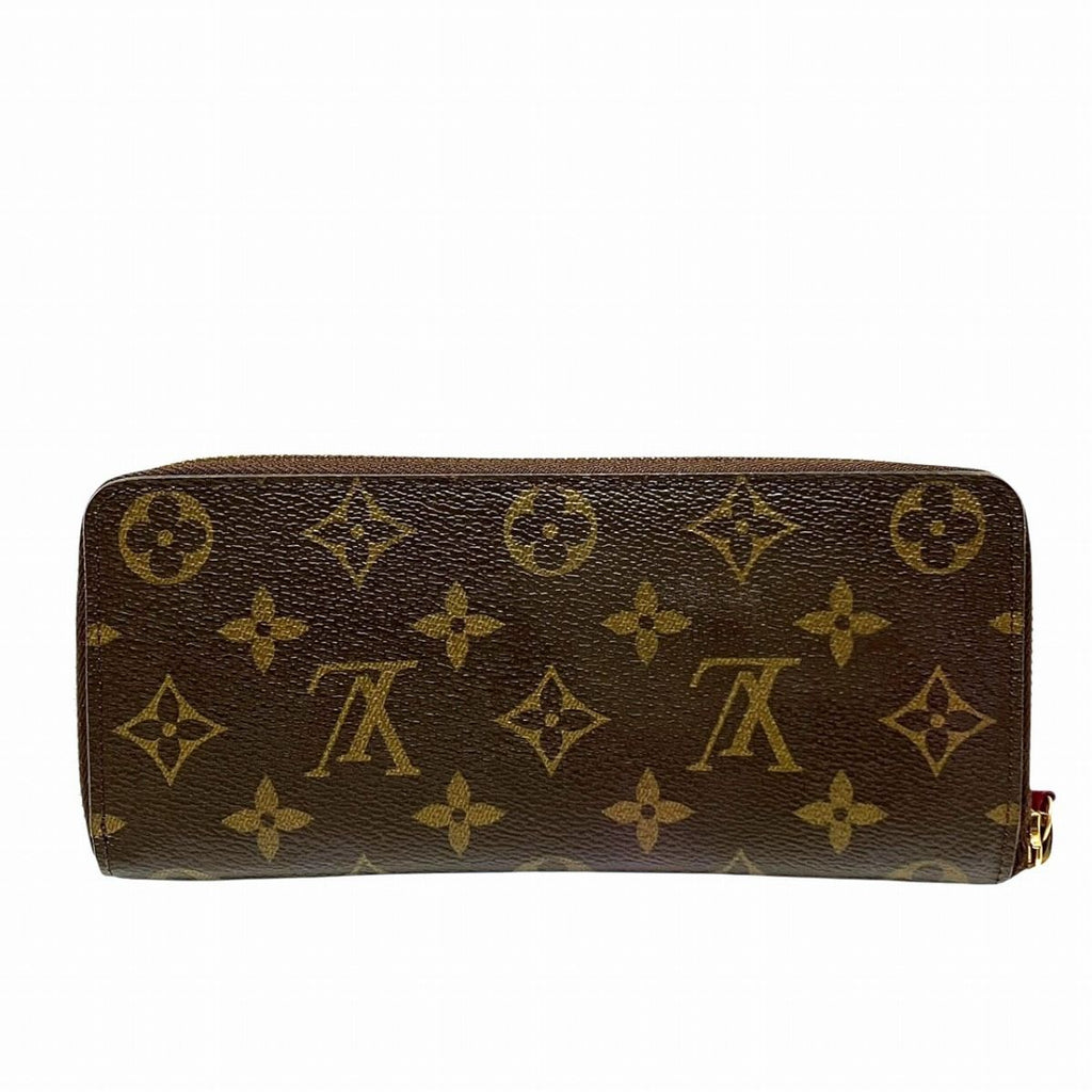 Louis Vuitton Portefeuille Clemence Monogram Wallet Canvas — view 2
