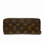 Louis Vuitton Portefeuille Clemence Monogram Wallet Canvas — view 2