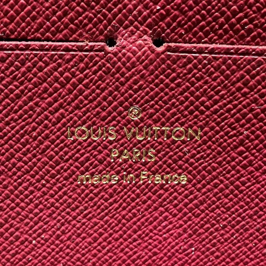 Louis Vuitton Portefeuille Clemence Monogram Wallet Canvas — view 4