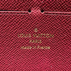 Louis Vuitton Portefeuille Clemence Monogram Wallet Canvas — view 4