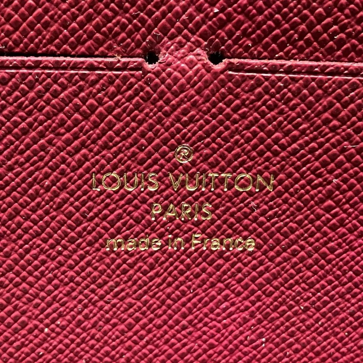 Louis Vuitton Portefeuille Clemence Monogram Wallet Canvas — view 4