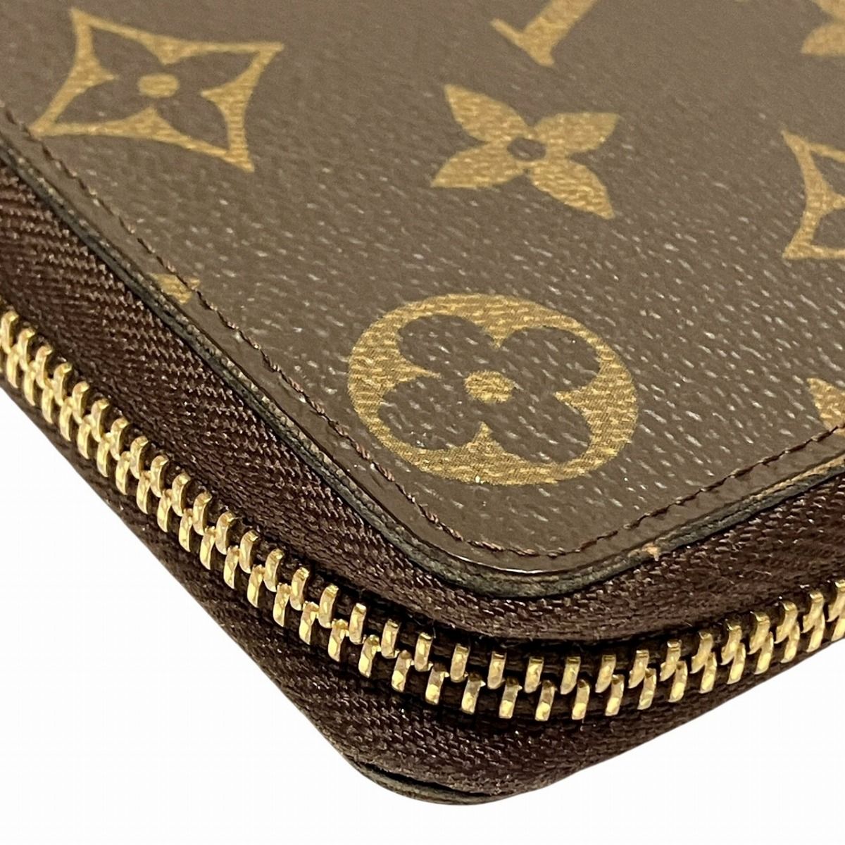 Louis Vuitton Portefeuille Clemence Monogram Wallet Canvas — view 8