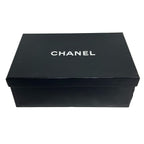 Chanel Sandals 36 Black White Leather — view 7