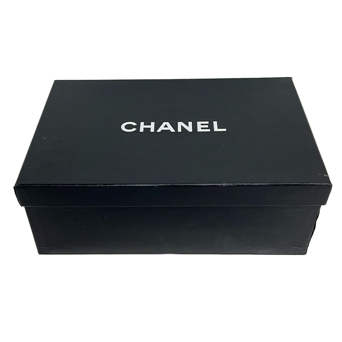 Chanel Sandals 36 Black White Leather — view 7