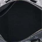 Louis Vuitton Keepall 35 Monogram Eclipse Leather Shoulder Bag 35 — view 3