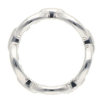 Hermes Chaine D'ancre Enchainee PM Silver Ring 52 — view 2