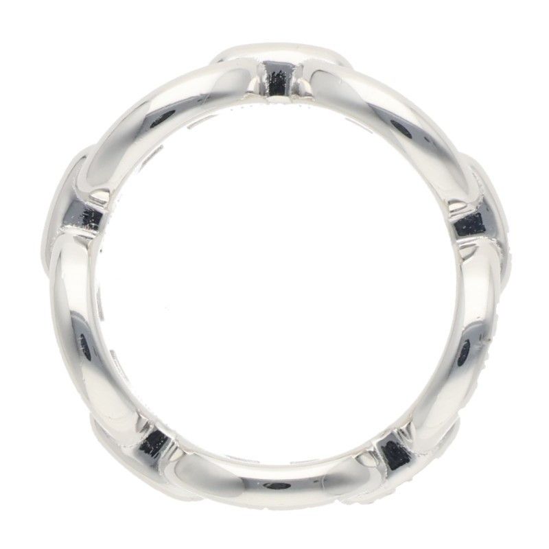 Hermes Chaine D'ancre Enchainee PM Silver Ring 52 — view 2